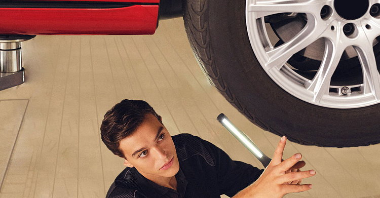 Проверка подвески