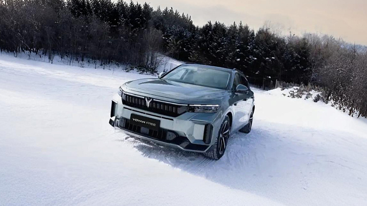 ВЫГОДА ДО 25% НА ЗИМНЮЮ ДИАГНОСТИКУ И РЕМОНТ ХОДОВОЙ ЧАСТИ VOYAH 